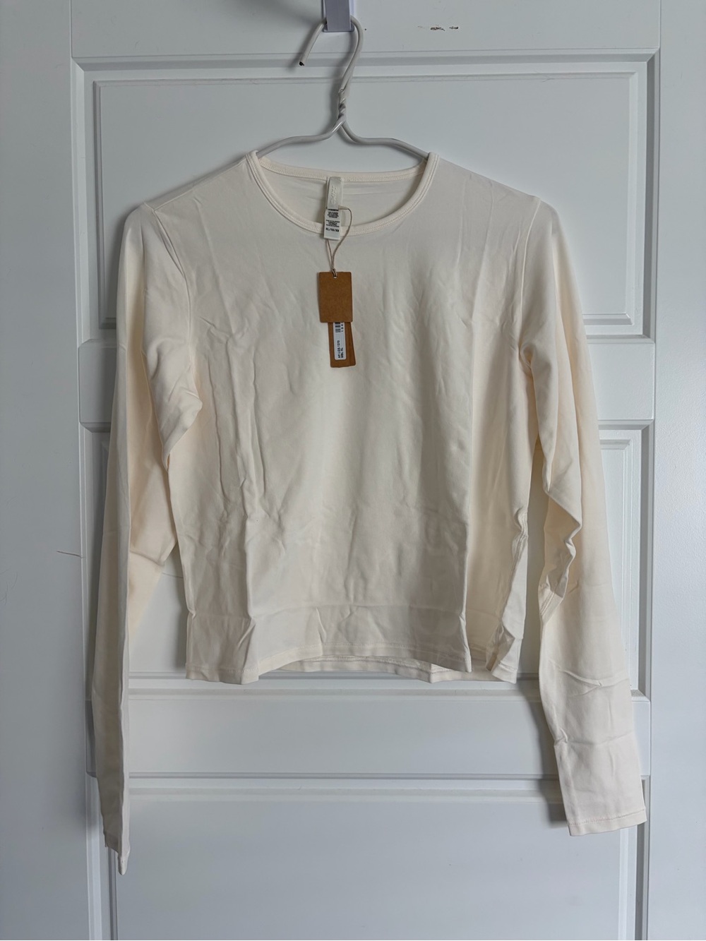 SKIMS NEW VINTAGE LONG SLEEVE T-SHIRT